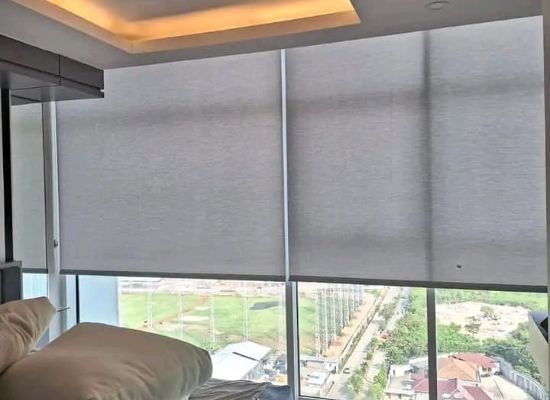 Roller Blind Dimout Sharp Point